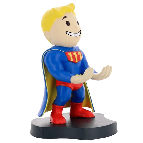 Fallout Toughness Vault Boy mini cable guy