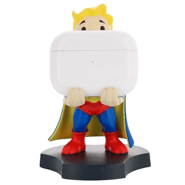 Fallout Toughness Vault Boy mini cable guy