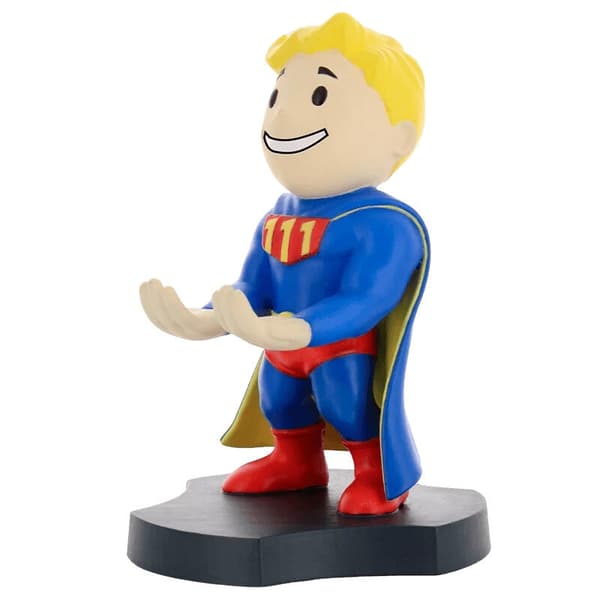 Fallout Toughness Vault Boy mini cable guy