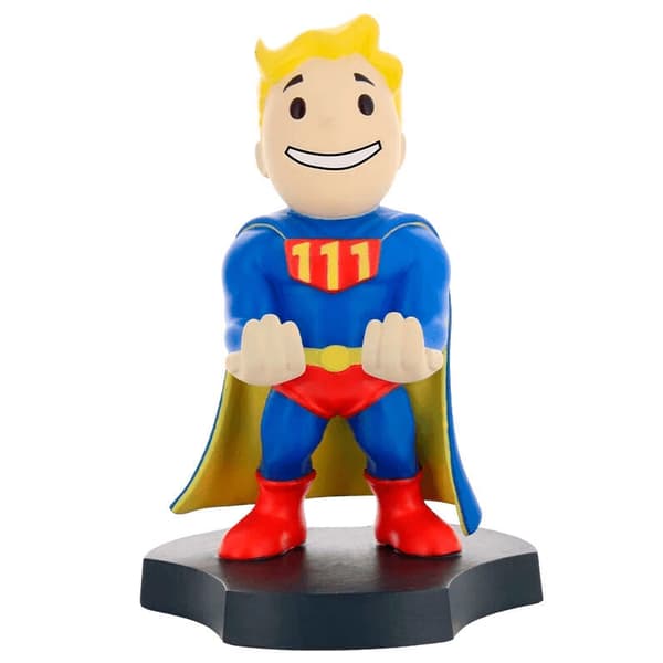 Fallout Toughness Vault Boy mini cable guy