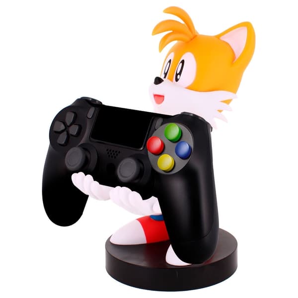 Sonic Tails figure clamping bracket Cable guy 20cm
