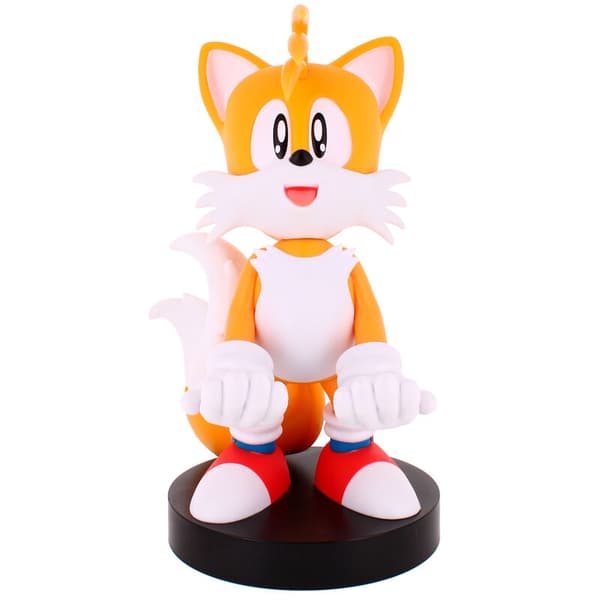 Sonic Tails figure clamping bracket Cable guy 20cm