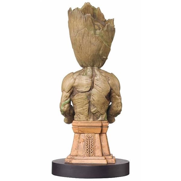 Marvel Guardians of the Galaxy Groot Plinth figure clamping bracket Cable guy 20cm