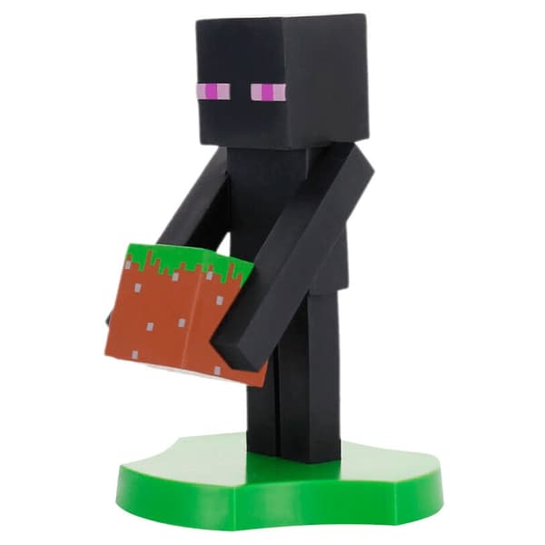 Minecraft Enderman mini cable guy