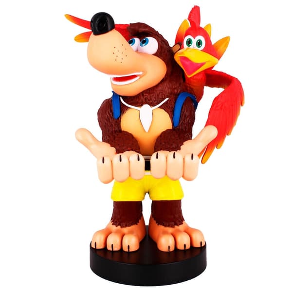 Banjo-Kazooie figure clamping bracket Cable guy 20cm Flerfarget