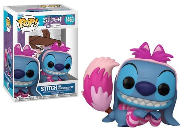 Funko Pop! Figur Disney: Stitch Costume- Cheshire