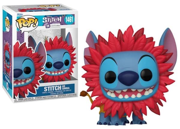Funko Pop! Figur Disney: Stitch Costume - Simba