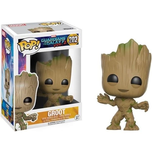 Funko Pop! Marvel Guardians of the Galaxy Vol. 2 - Groot 202
