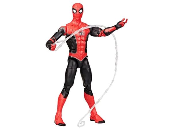 Figur i miniatyr - Hasbro - MARVEL - Spider-Man (Uppgraderad Dräkt) - Legend Series 15cm