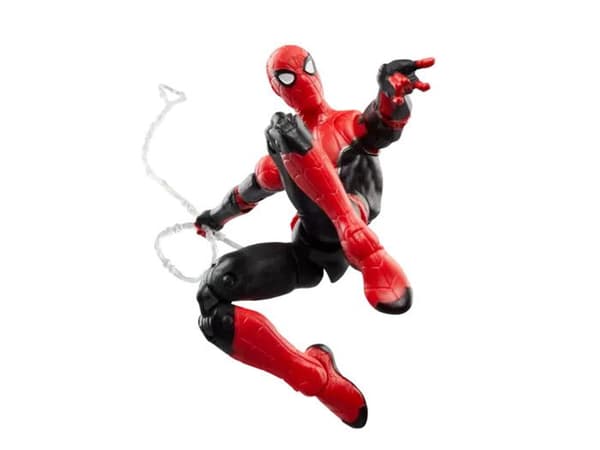 Figur i miniatyr - Hasbro - MARVEL - Spider-Man (Uppgraderad Dräkt) - Legend Series 15cm