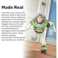 Miniatyrbild 2 av 2: Interaktiv leksak - ROBOSEN - Robosen Buzz Lightyear - Röststyrning - 200+ ljudklipp - Realistiska rörelser