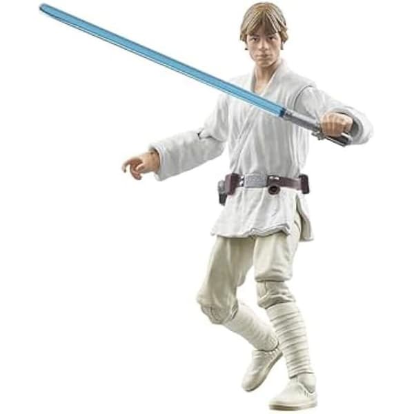 Figurine - STAR WARS - Luke Skywalker - 9,5 cm - Ett Nytt Hopp - Premium Ledningar