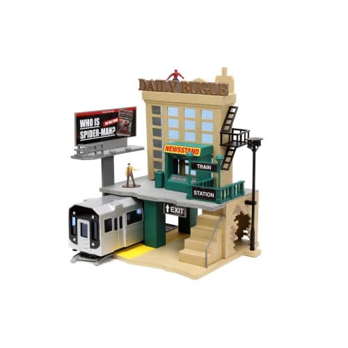 Jada - Disney Marvel Spider-Man - NYC Deluxe Nano Scene (253225012)