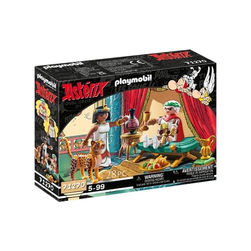 Playmobil - Asterix: Caesar & Cleopatra (71270)