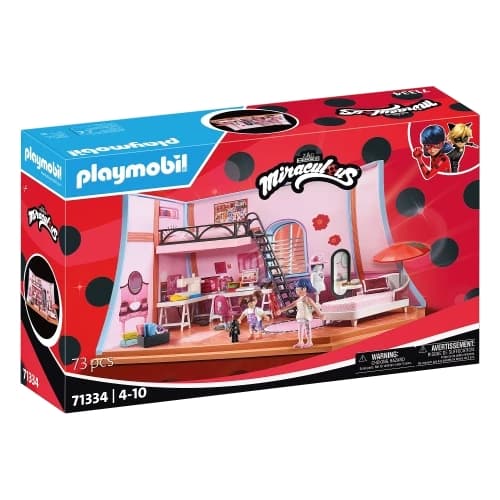 Playmobil - Miraculous: Marinette's Loft (71334)