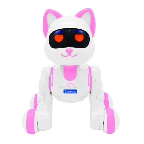 Lexibook - Power Kitty Junior – My robotic cat (KIT01)