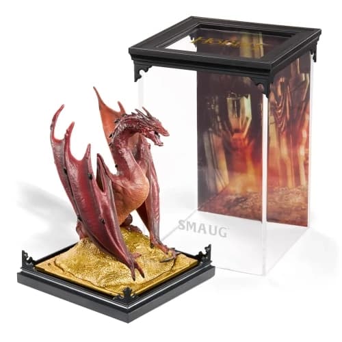 Smaug Diorama - Bilbo the Hobbit - Collector’s Figurine