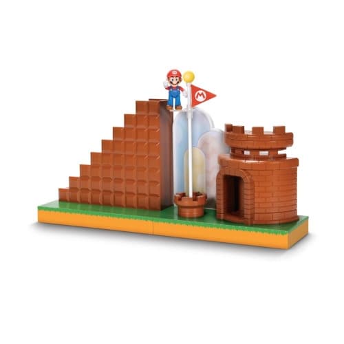 Super Mario - 2.5 Level End Playset (424354)