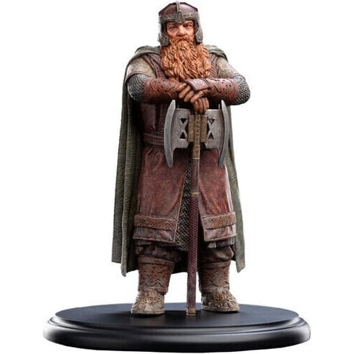 Lord of the Rings - Gimli Statue Mini