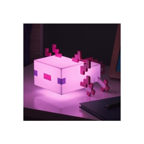 Paladone Minecraft Axolotl - dekorationslampa