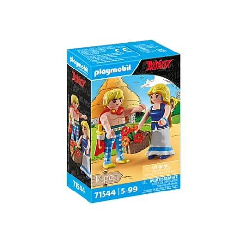Playmobil - Asterix: Tragicomix and Panacea (71544)
