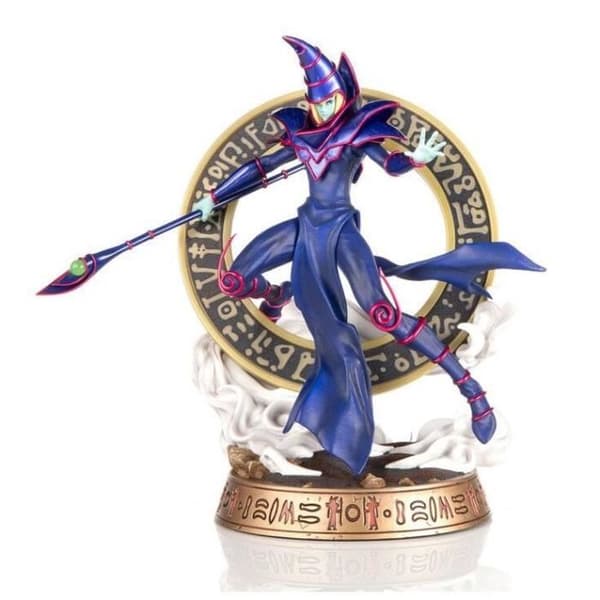 Samlarfigur -Yu-Gi-Oh! - Dark Magican Blue Standardversion - 29cm