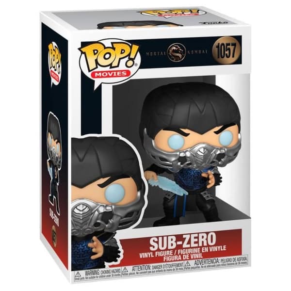 POP Mortal Kombat Sub-Zero Figur - - - Ocio Stock