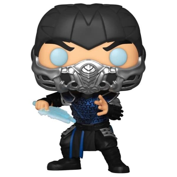 POP Mortal Kombat Sub-Zero Figur - - - Ocio Stock