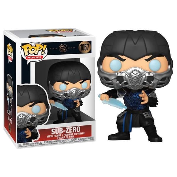 POP Mortal Kombat Sub-Zero Figur - - - Ocio Stock