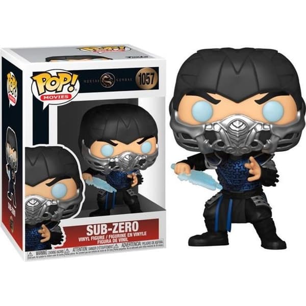 POP Mortal Kombat Sub-Zero Figur - - - Ocio Stock