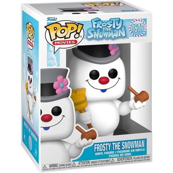 Figurine Funko Pop! - Frosty The Snowman - S2 Frosty