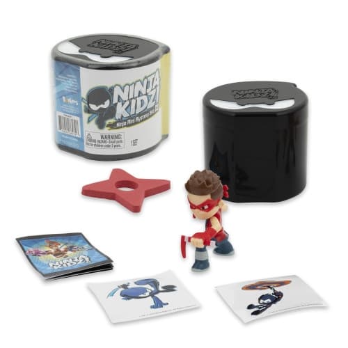 Ninja Kidz - Mini Mystery Set S1 Assorted (4571)