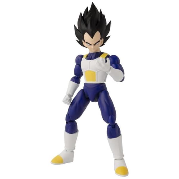 Samlarfigur - BANDAI - Vegeta V2 - 18 cm - 16 artikulationspunkter - Mixad