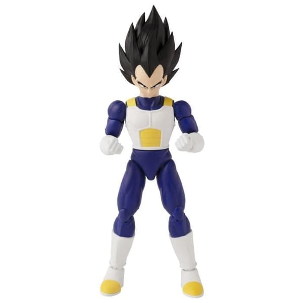 Samlarfigur - BANDAI - Vegeta V2 - 18 cm - 16 artikulationspunkter - Mixad