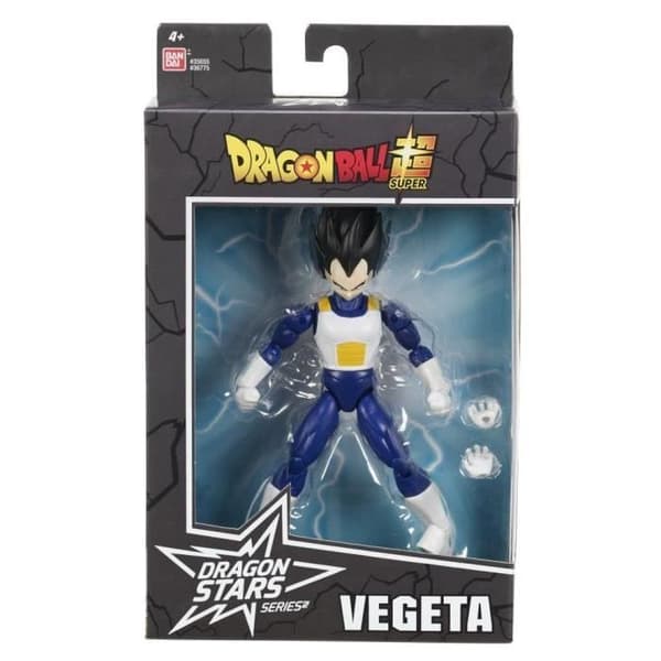 Samlarfigur - BANDAI - Vegeta V2 - 18 cm - 16 artikulationspunkter - Mixad