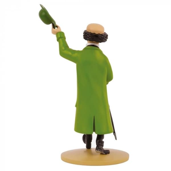 Tintin - Statyett - Professor Kalkyl med hatt