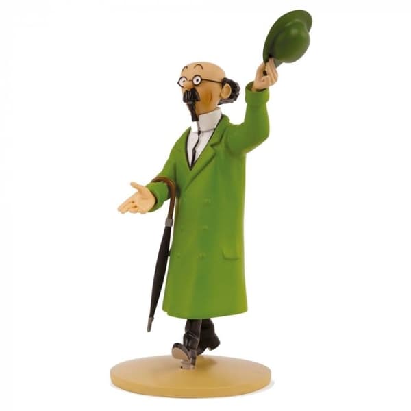 Tintin - Statyett - Professor Kalkyl med hatt