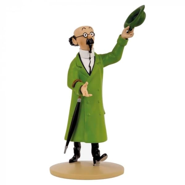 Tintin - Statyett - Professor Kalkyl med hatt