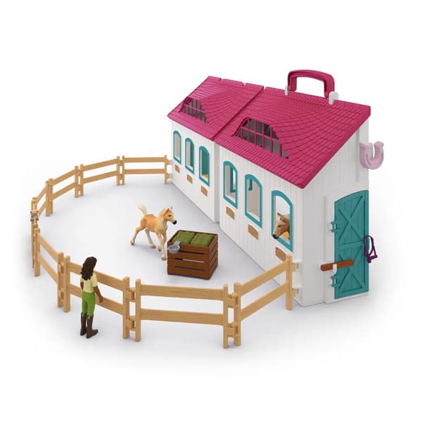 Schleich Öppet Stall