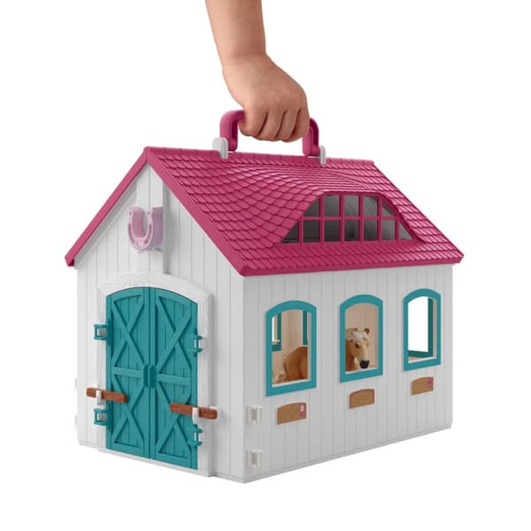 Schleich Öppet Stall