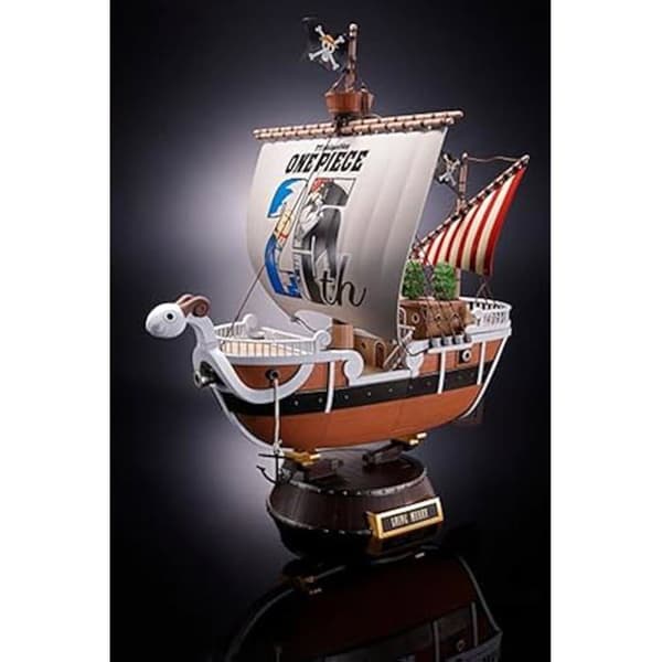 Modell - TAMASHII NATIONS - Going Merry - 25-årsjubileum - 11 mini figurer - Klara färger