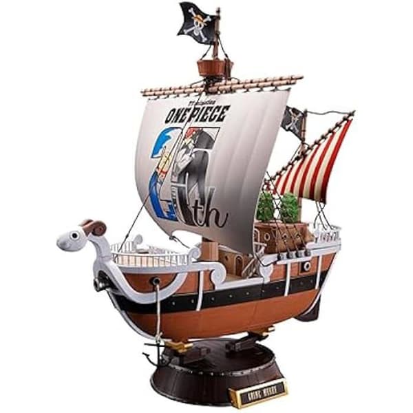 Modell - TAMASHII NATIONS - Going Merry - 25-årsjubileum - 11 mini figurer - Klara färger