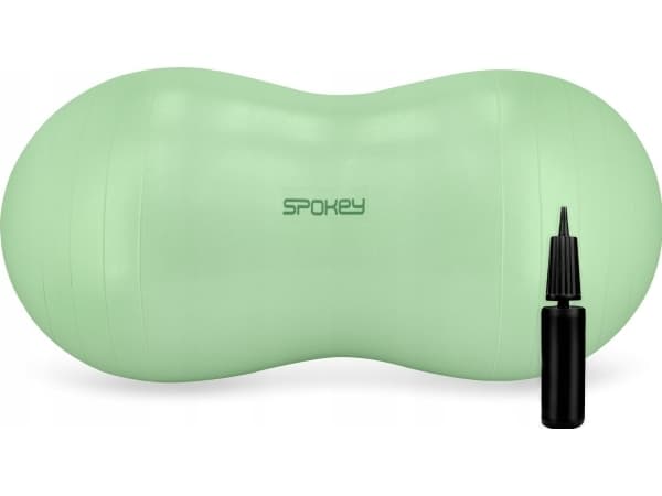 Spokey Voimistelupallo Spokey Bed, 90x45 cm, vihreä