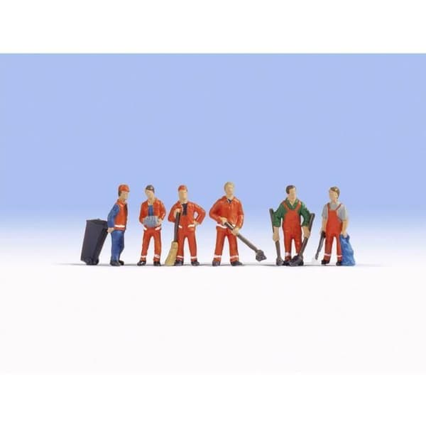 FIGURINMINIATYR - MINIKARAKTÄR | NOCH 45029 Multifärg