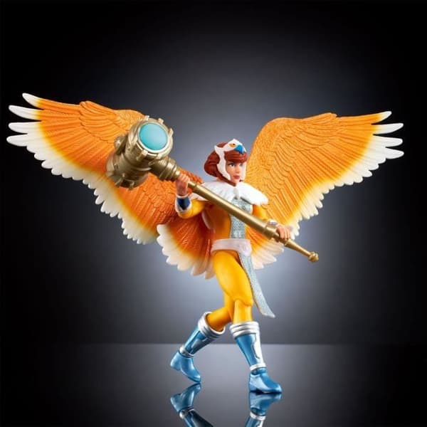 MOTU x TMNT: Turtles of Grayskull April O'Neil statyett 14 cm