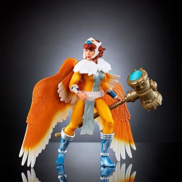 MOTU x TMNT: Turtles of Grayskull April O'Neil statyett 14 cm