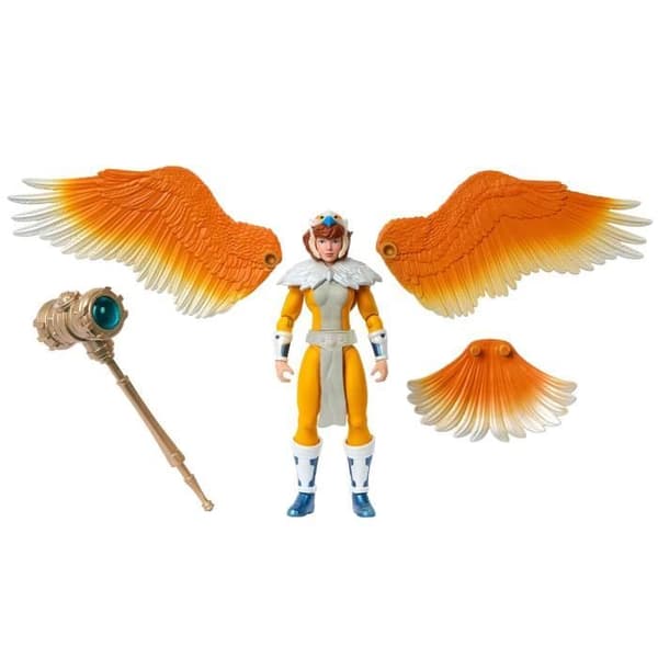 MOTU x TMNT: Turtles of Grayskull April O'Neil statyett 14 cm