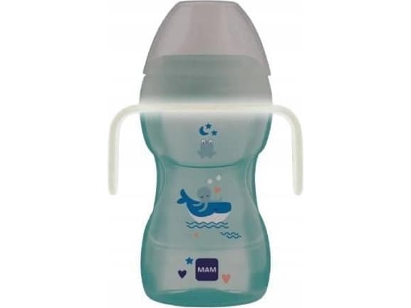 MAM-FUN TO DRINK CAP 270ML BETTER TOGETHER CHŁOPIEC