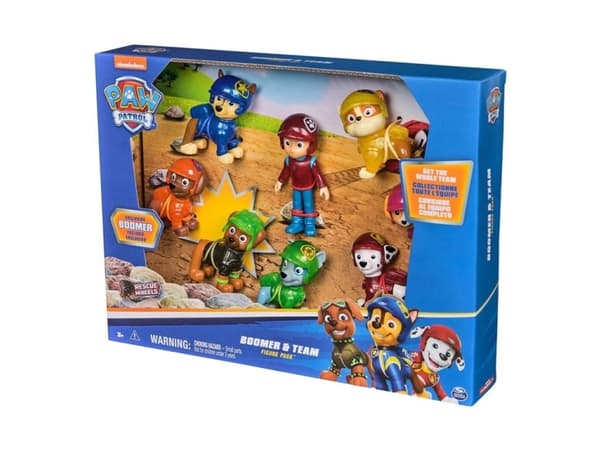 Paw_Patrol Lelusarja hahmot Paw Patrol 8 kpl 6070513