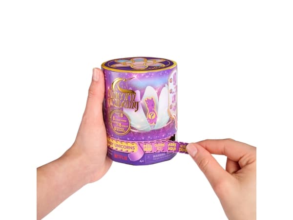 Unicorn Academy, Collectible Baby Unicorn Toy, Surprise Figure Blind Box (Styles May Vary), Dolls & Unicorn Toys for Girls Ages 4 and up, Collectible
